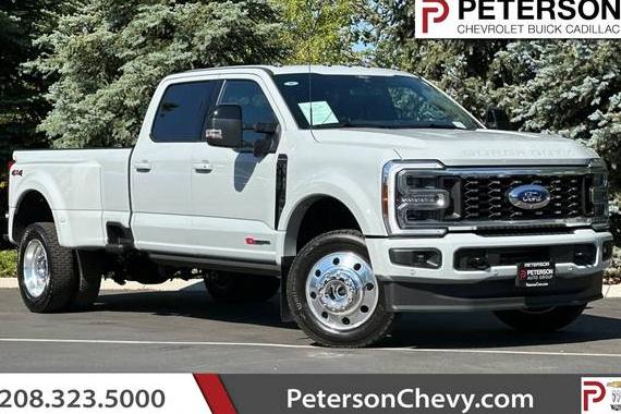FORD F-450 2025 1FT8W4DM9SED34359 image