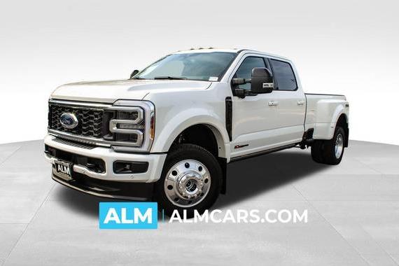 FORD F-450 2025 1FT8W4DM1SEC13650 image