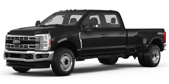 FORD F-450 2025 1FT8W4DM8SEC43082 image
