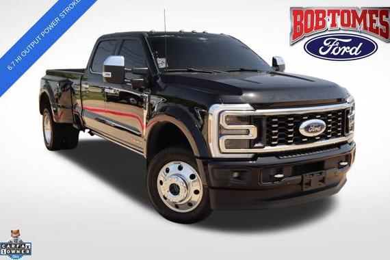 FORD F-450 2025 1FT8W4DM9SEC32429 image