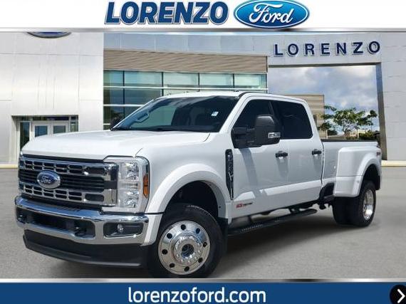 FORD F-450 2025 1FT8W4DM3SED45681 image