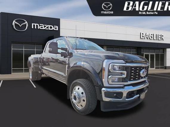 FORD F-450 2025 1FT8W4DT3SEC28402 image