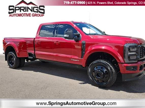 FORD F-450 2025 1FT8W4DTXSEC64555 image