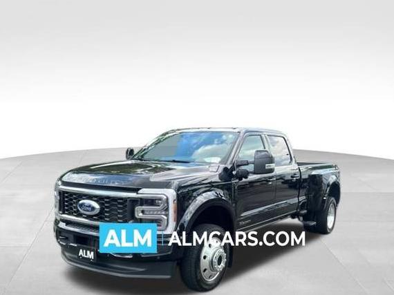 FORD F-450 2025 1FT8W4DT7SED14134 image
