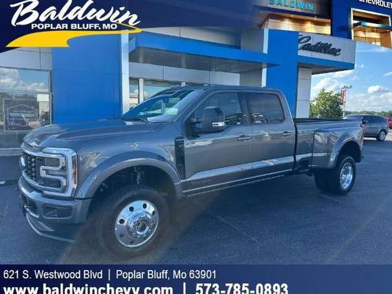 FORD F-450 2025 1FT8W4DT2SED81966 image