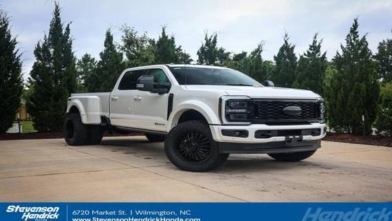 FORD F-450 2025 1FT8W4DT4SEC69699 image