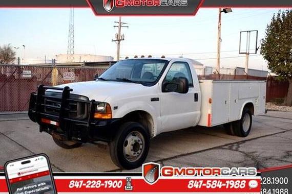 FORD F-450 1999 1FDXF46S5XED92009 image
