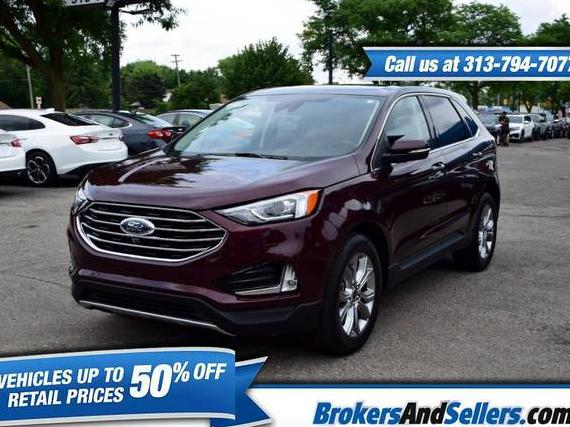 FORD EDGE 2023 2FMPK4K94PBA00860 image