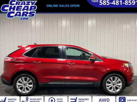 FORD EDGE 2023 2FMPK4K99PBA19260 image