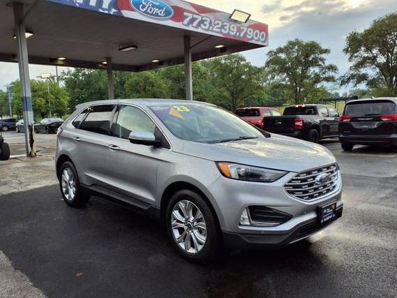 FORD EDGE 2023 2FMPK4K94PBA36211 image
