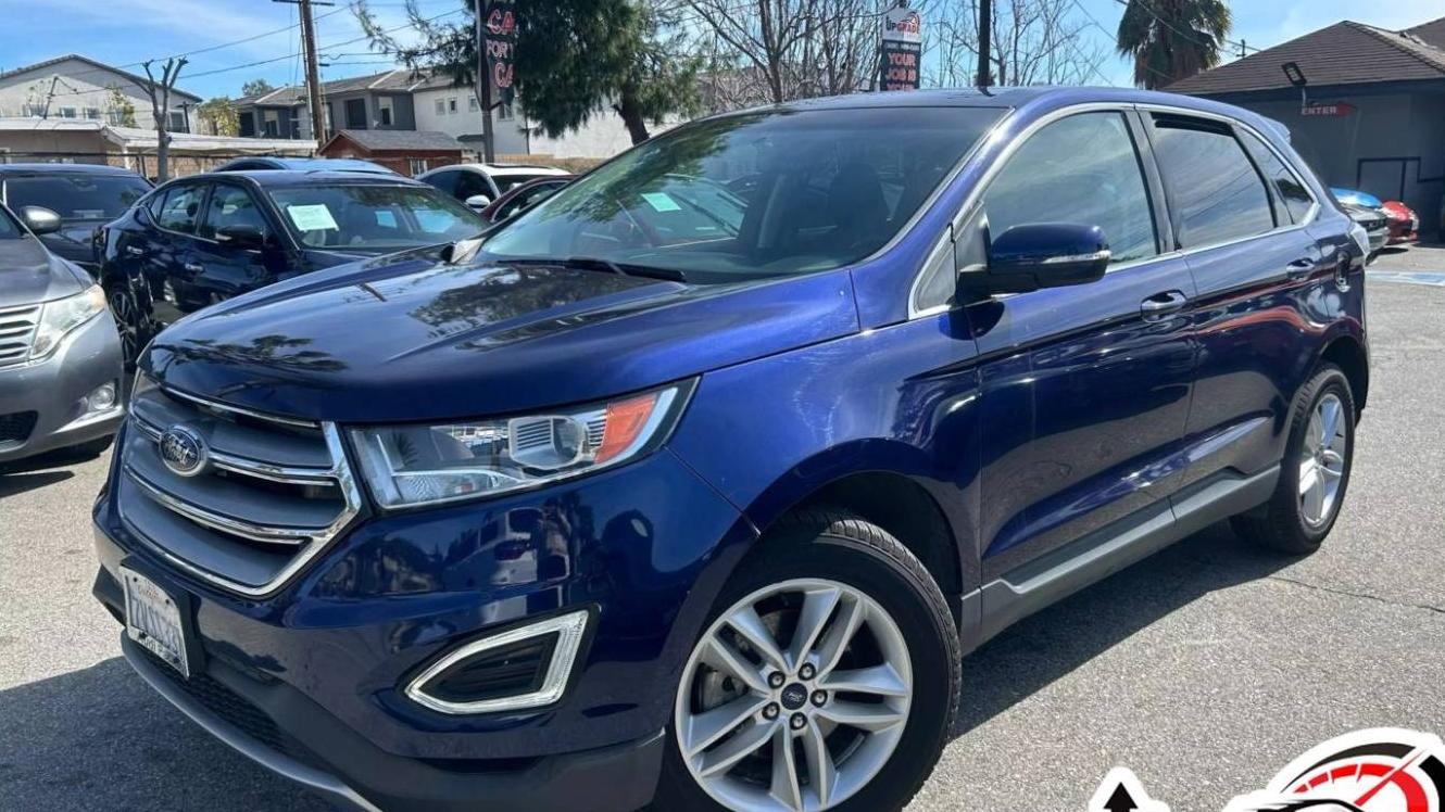 FORD EDGE 2016 2FMPK3J97GBB99477 image