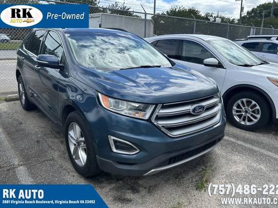 FORD EDGE 2016 2FMPK3J90GBC02526 image