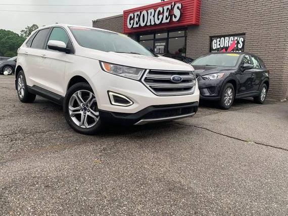 FORD EDGE 2016 2FMPK4K85GBB30816 image