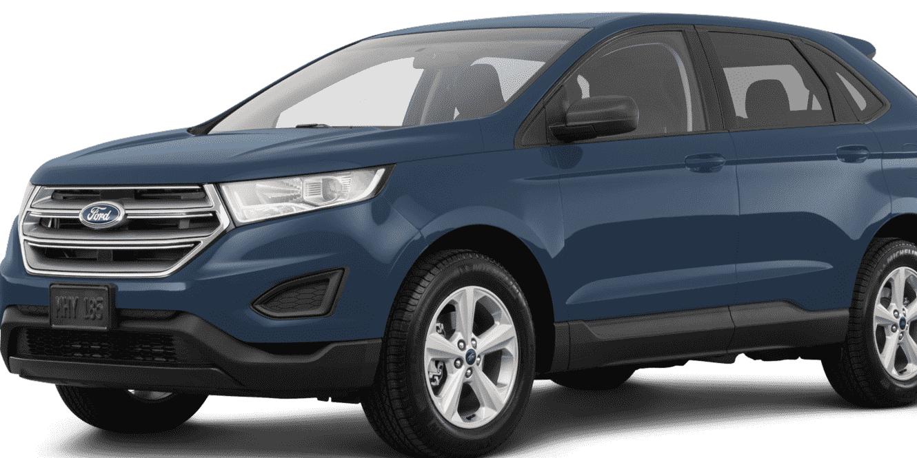 FORD EDGE 2016 2FMPK4G96GBB77810 image