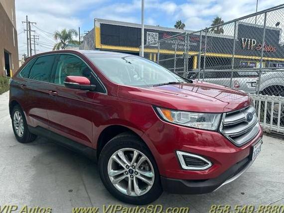 FORD EDGE 2016 2FMPK3J91GBC11851 image