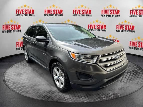 FORD EDGE 2016 2FMPK3G98GBC04628 image