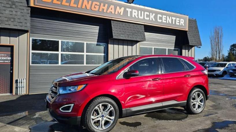 FORD EDGE 2016 2FMPK4K84GBC32639 image