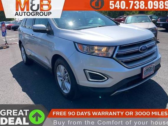 FORD EDGE 2016 2FMPK4J91GBC29658 image