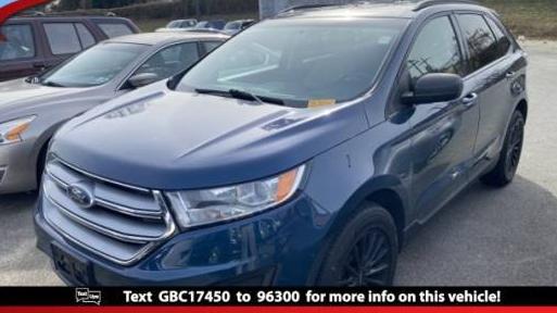 FORD EDGE 2016 2FMPK4G96GBC17450 image