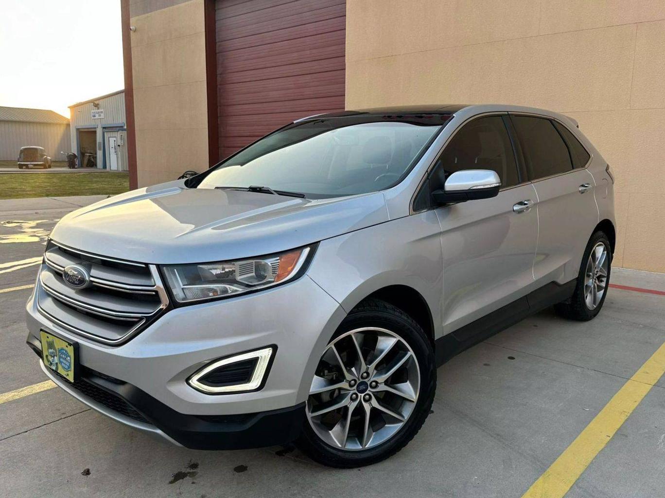 FORD EDGE 2016 2FMPK3K98GBB78085 image