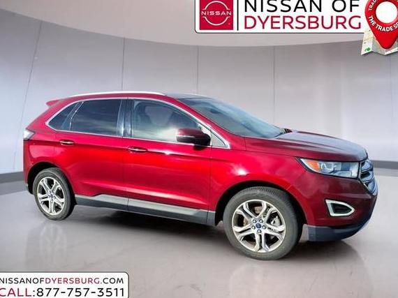 FORD EDGE 2016 2FMPK4K88GBB84482 image