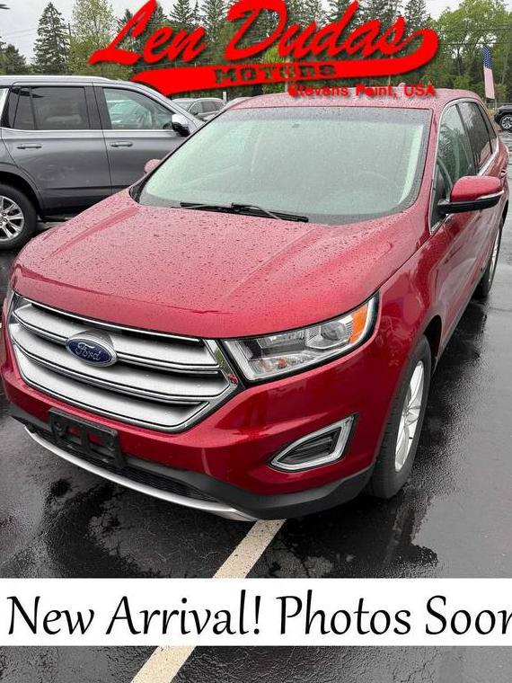 FORD EDGE 2016 2FMPK4J98GBC67808 image