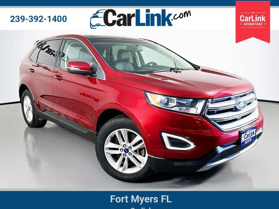 FORD EDGE 2016 2FMPK4J94GBC03796 image