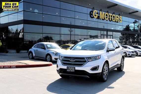 FORD EDGE 2016 2FMPK3K95GBC51722 image