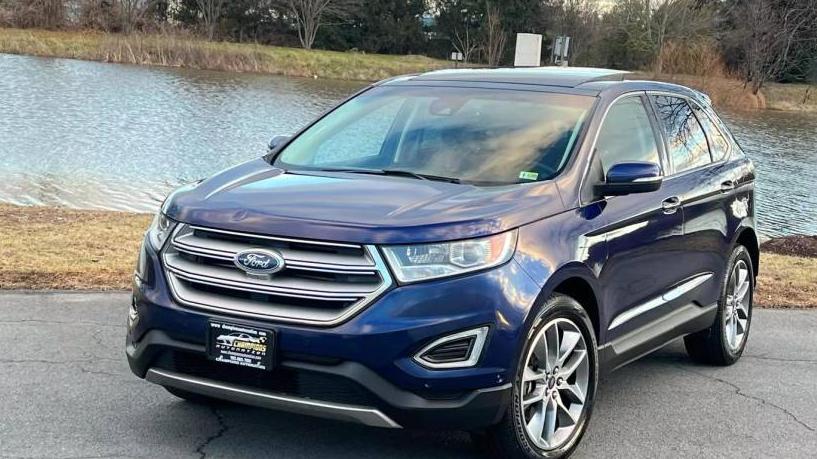 FORD EDGE 2016 2FMPK4K8XGBB25918 image