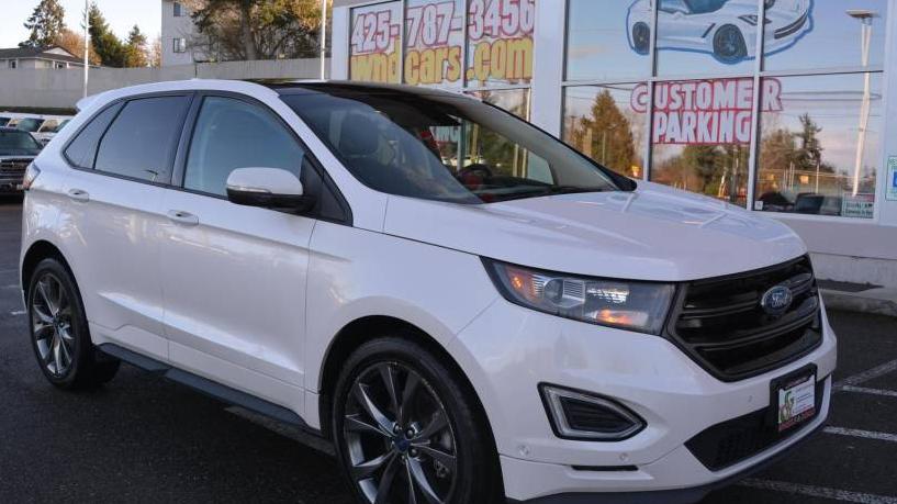 FORD EDGE 2016 2FMPK4APXGBC37885 image