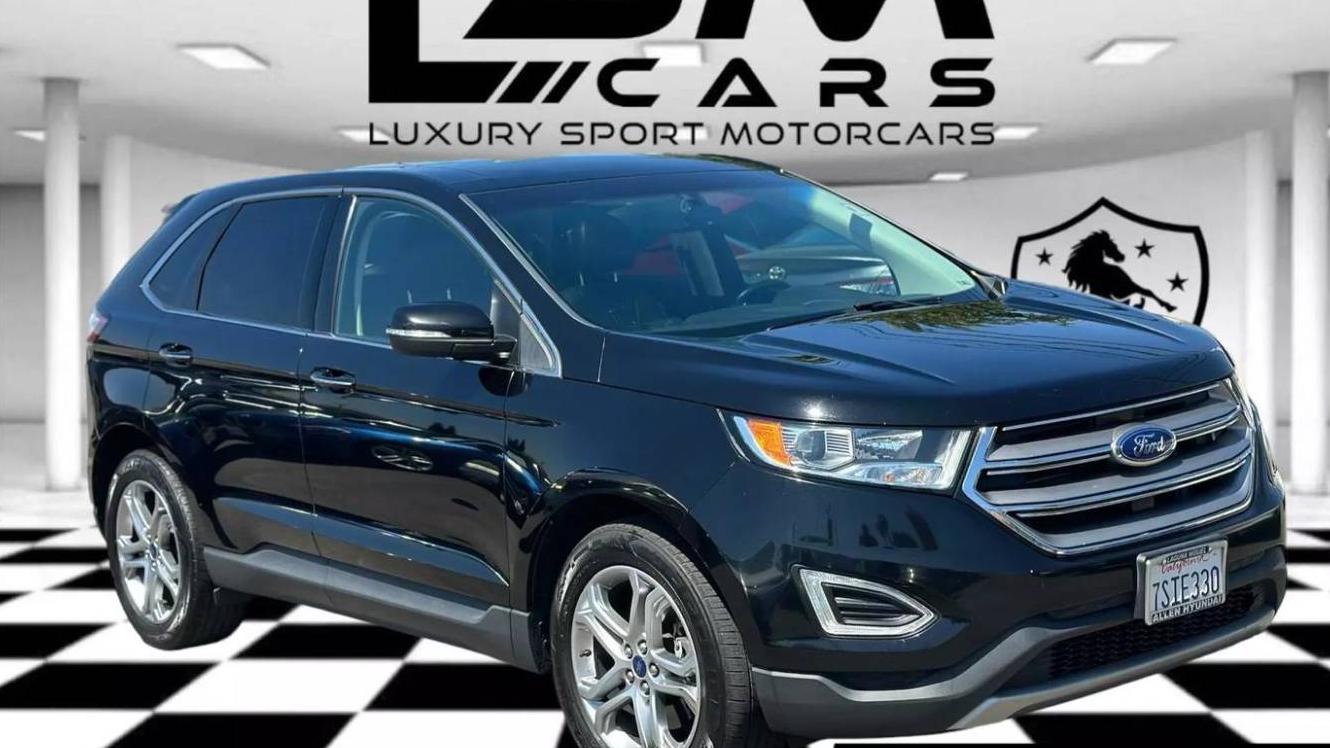 FORD EDGE 2016 2FMPK3K8XGBB42695 image