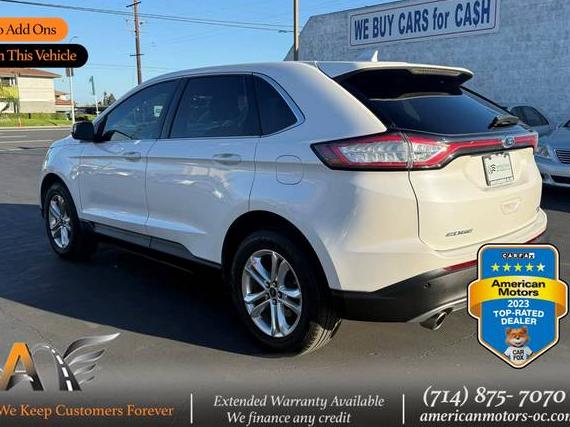 FORD EDGE 2016 2FMPK4J86GBC12040 image