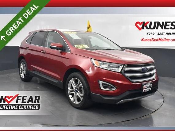 FORD EDGE 2016 2FMPK4K87GBB78169 image