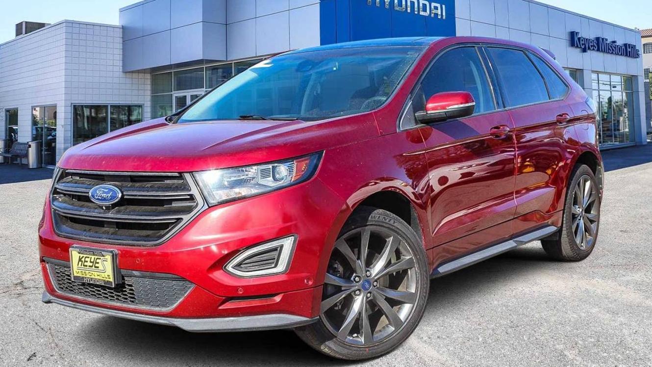 FORD EDGE 2016 2FMPK4AP9GBC21340 image