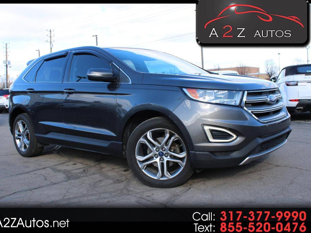 FORD EDGE 2016 2FMPK3K91GBB13787 image