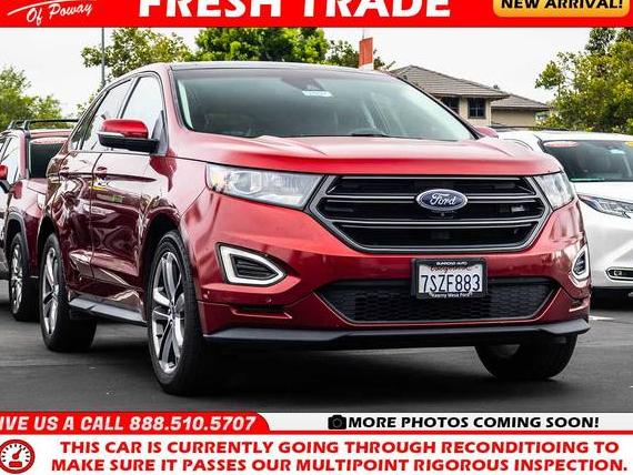 FORD EDGE 2016 2FMPK4AP3GBB58865 image