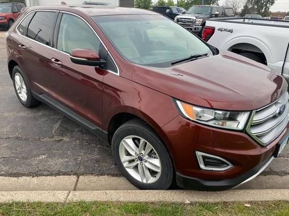 FORD EDGE 2016 2FMPK4J84GBB84349 image
