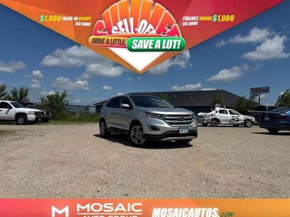 FORD EDGE 2016 2FMPK4K94GBB67056 image