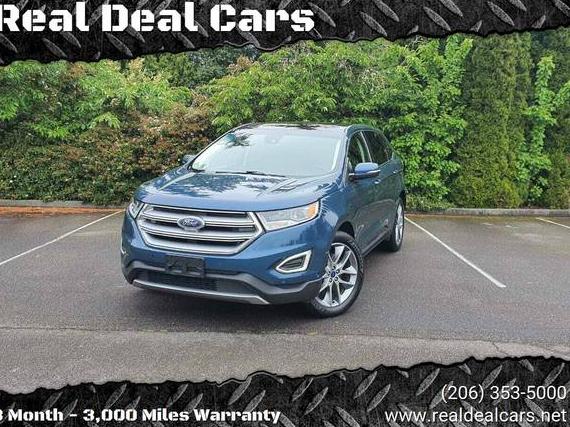 FORD EDGE 2016 2FMPK4K90GBB31834 image