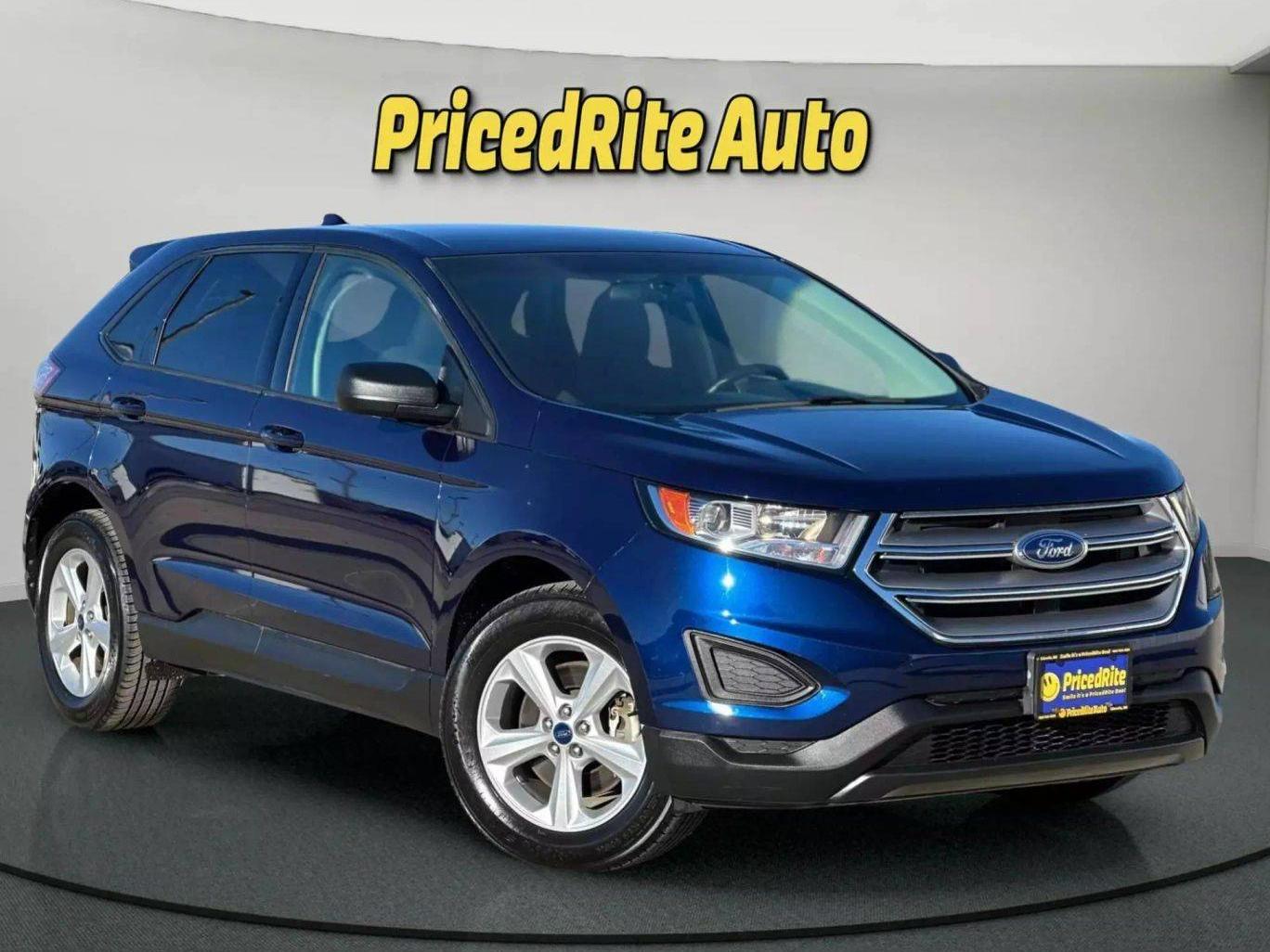 FORD EDGE 2016 2FMPK4G97GBB83843 image