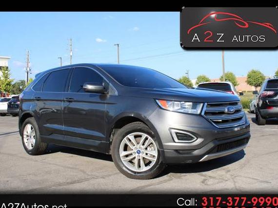 FORD EDGE 2016 2FMPK4J80GBC57412 image