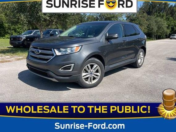 FORD EDGE 2016 2FMPK4J99GBC33604 image