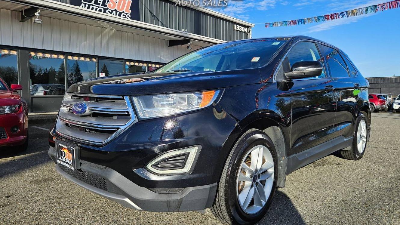 FORD EDGE 2016 2FMPK4J98GBB09128 image