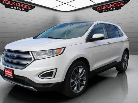FORD EDGE 2016 2FMPK4K81GBC32274 image