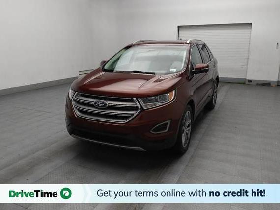 FORD EDGE 2016 2FMPK3K92GBC09542 image
