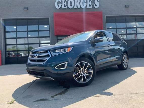 FORD EDGE 2016 2FMPK4K96GBC20615 image