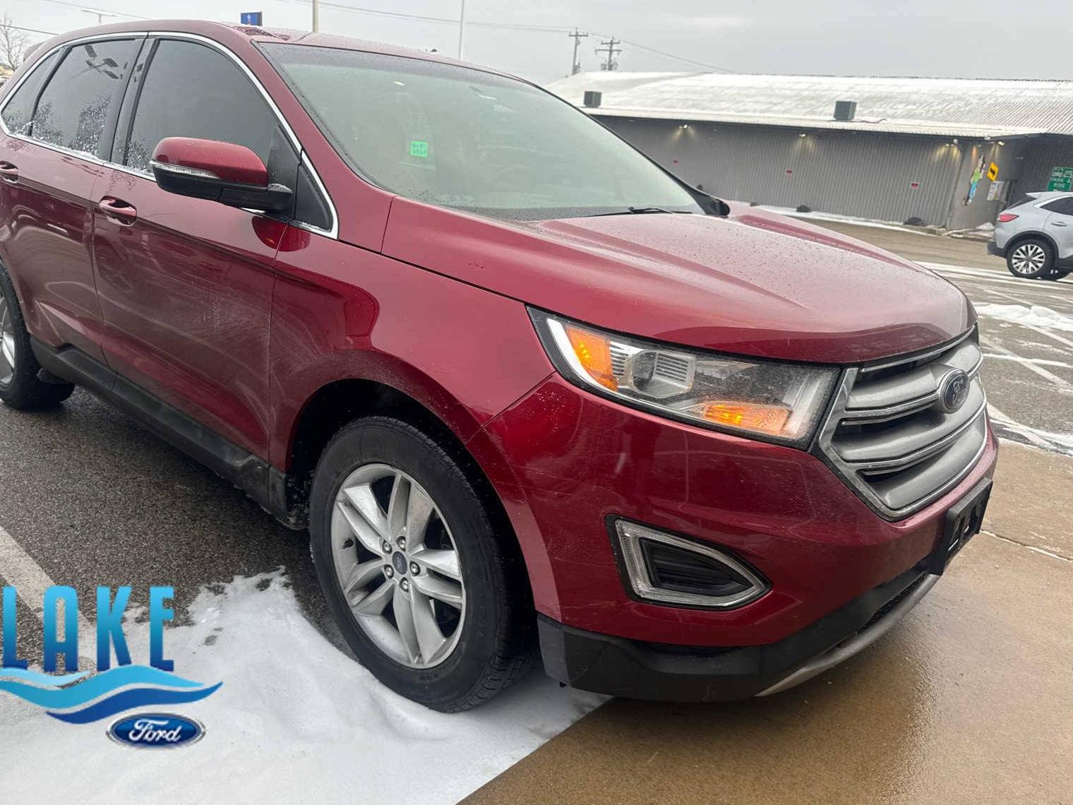 FORD EDGE 2016 2FMPK4J99GBC26877 image