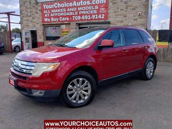FORD EDGE 2008 2FMDK48C98BA28581 image