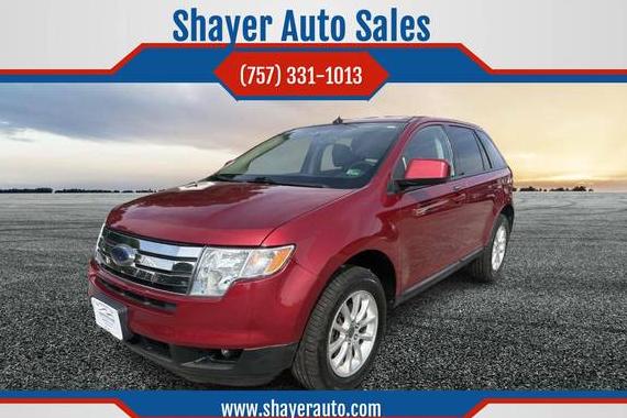 FORD EDGE 2009 2FMDK48C49BA33401 image
