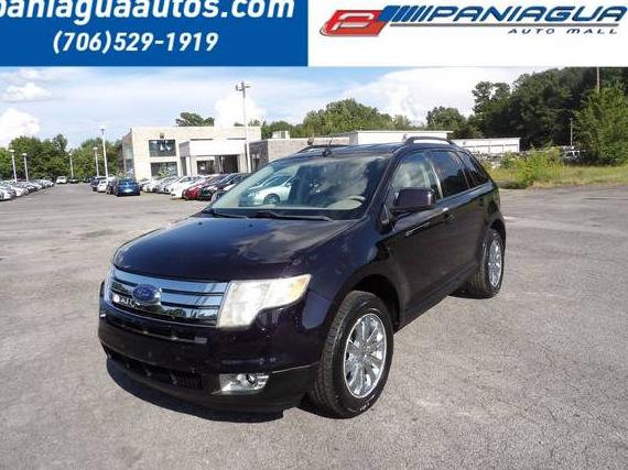 FORD EDGE 2007 2FMDK38C57BB38388 image